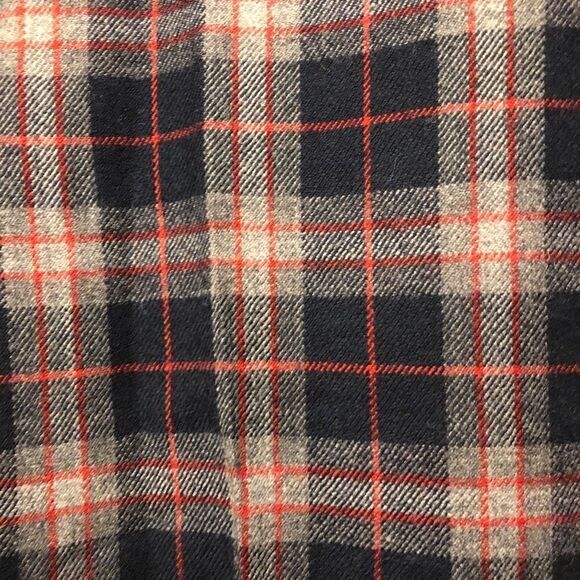 Vintage Custom Plaid Wool Pants - Picture 2 of 9